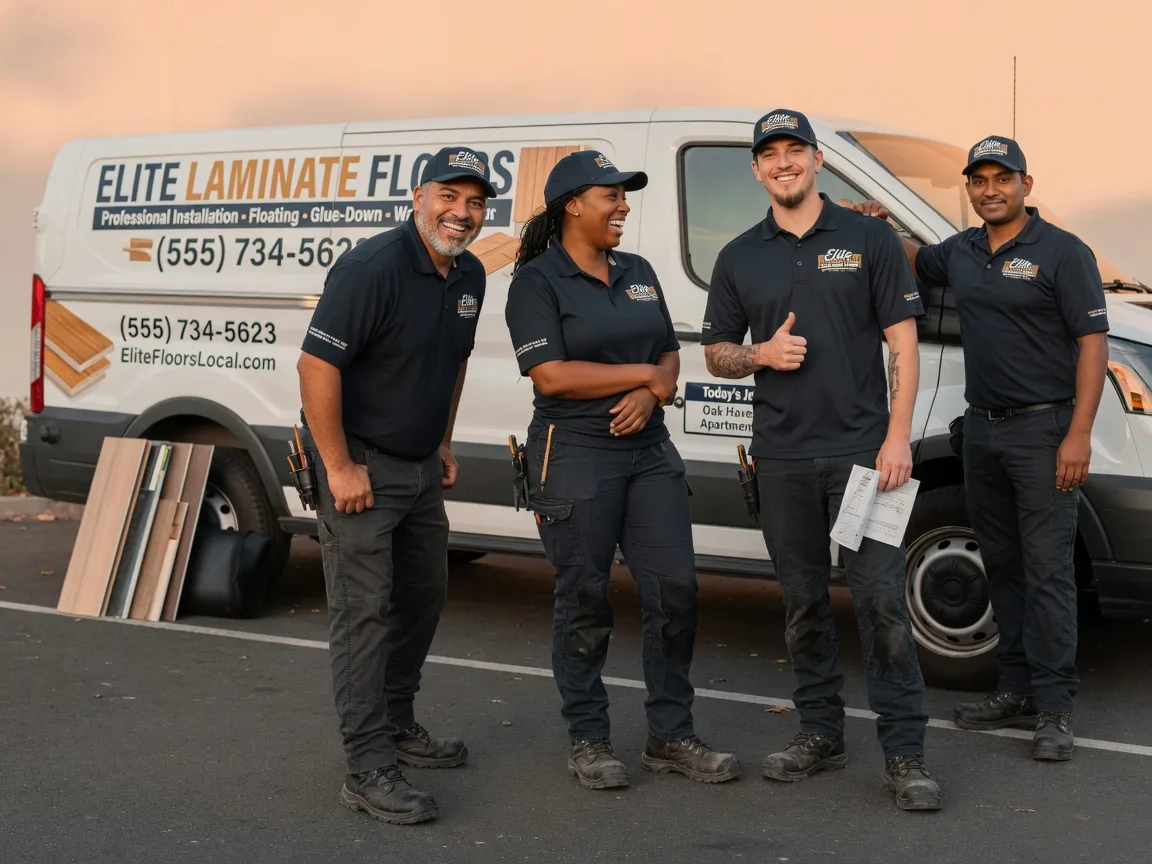 Laminate flooring installation company in Glen Ferris, WV